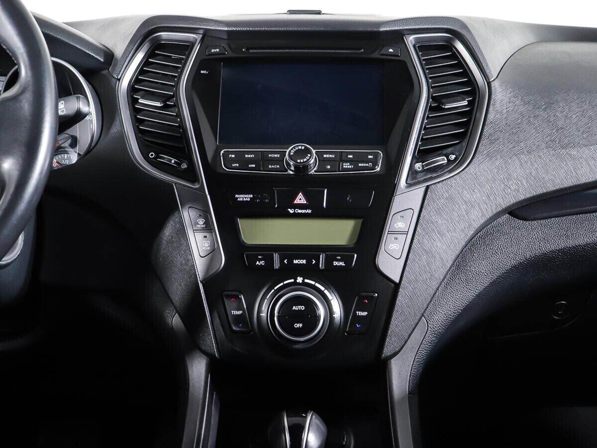 Hyundai Santa Fe 2015, коричневый