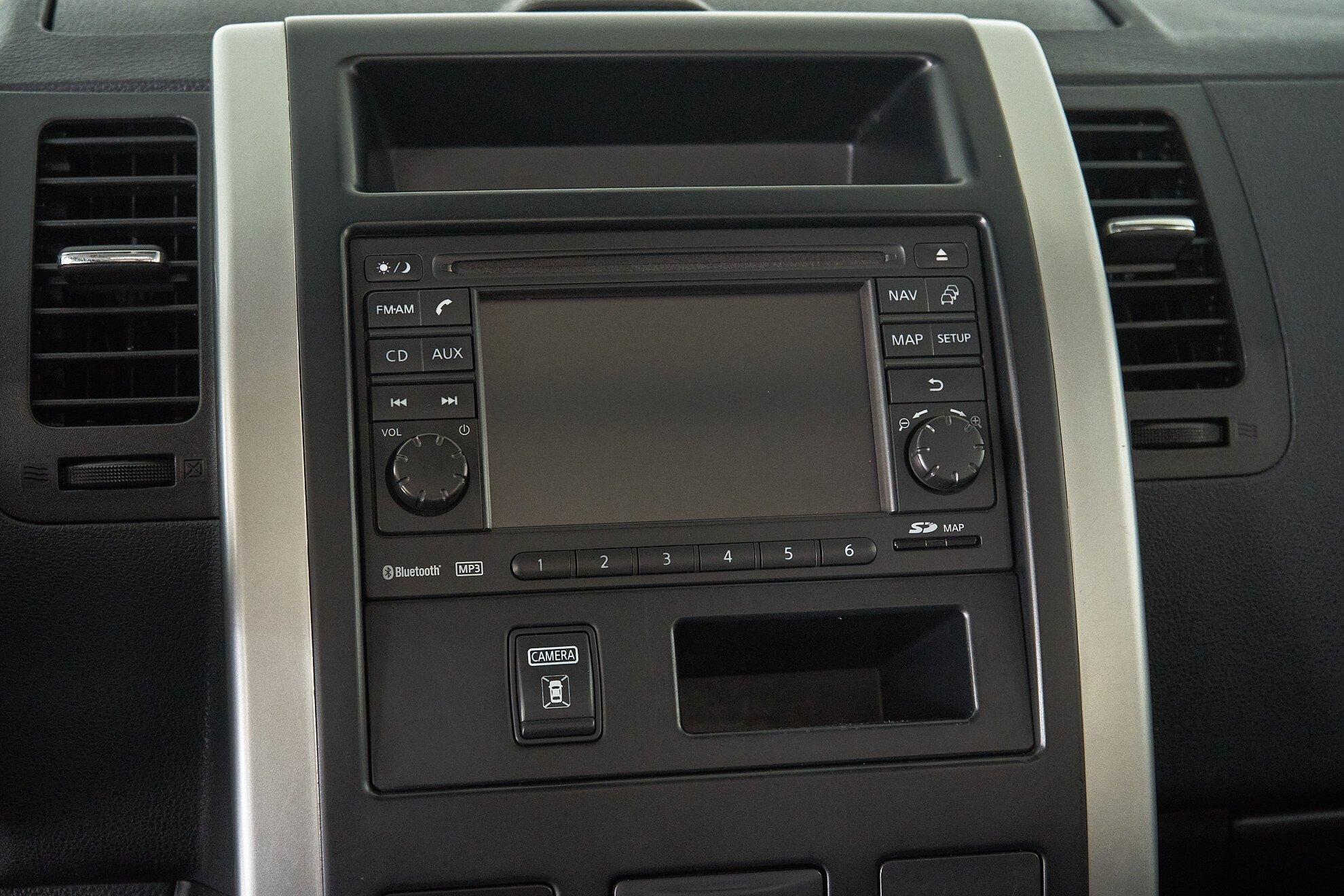 Nissan X-Trail 2013, черный