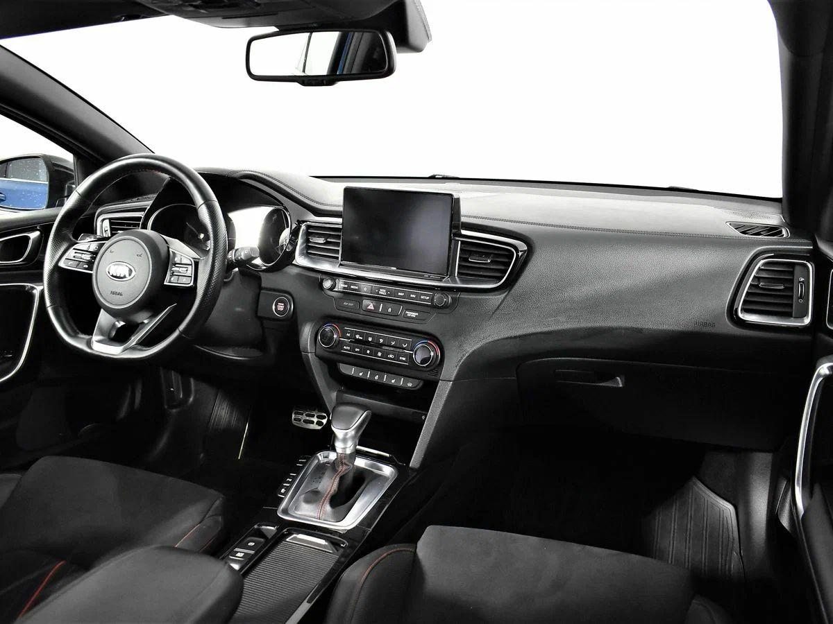 Kia Proceed 2019, синий