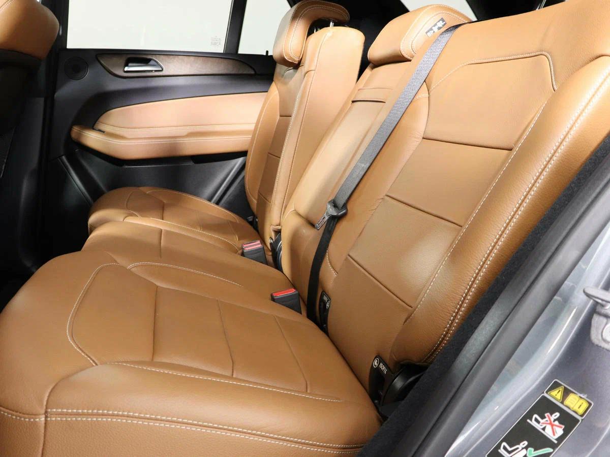 Mercedes-Benz GLE 2017, серый