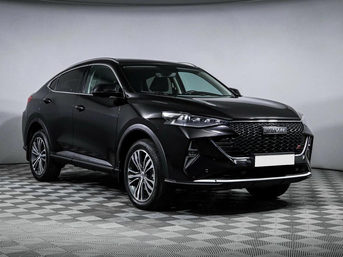Haval F7x 2023, черный