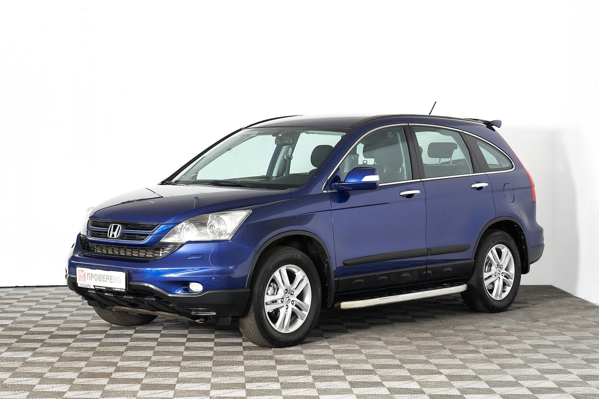 Honda CR-V 2012, синий