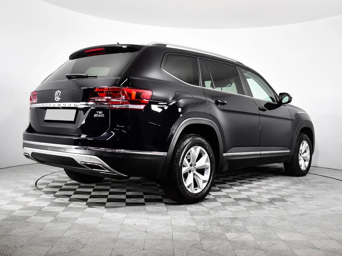 Volkswagen Teramont 2018, черный