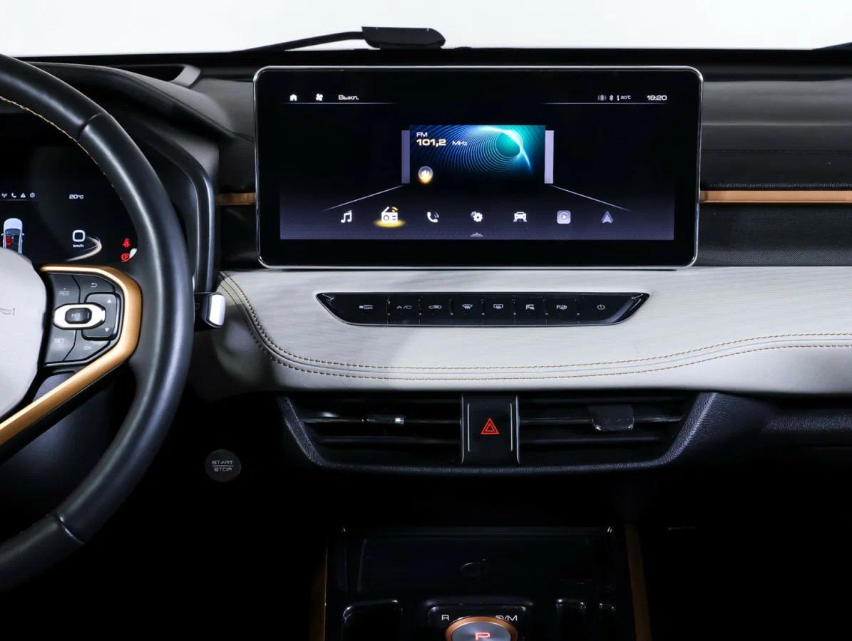 Haval Jolion 2023, черный