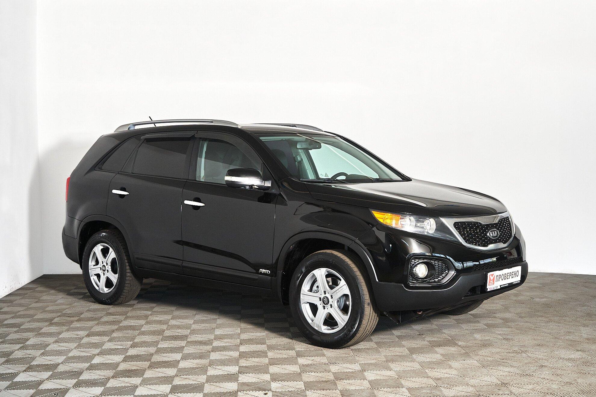 Kia Sorento 2011, черный