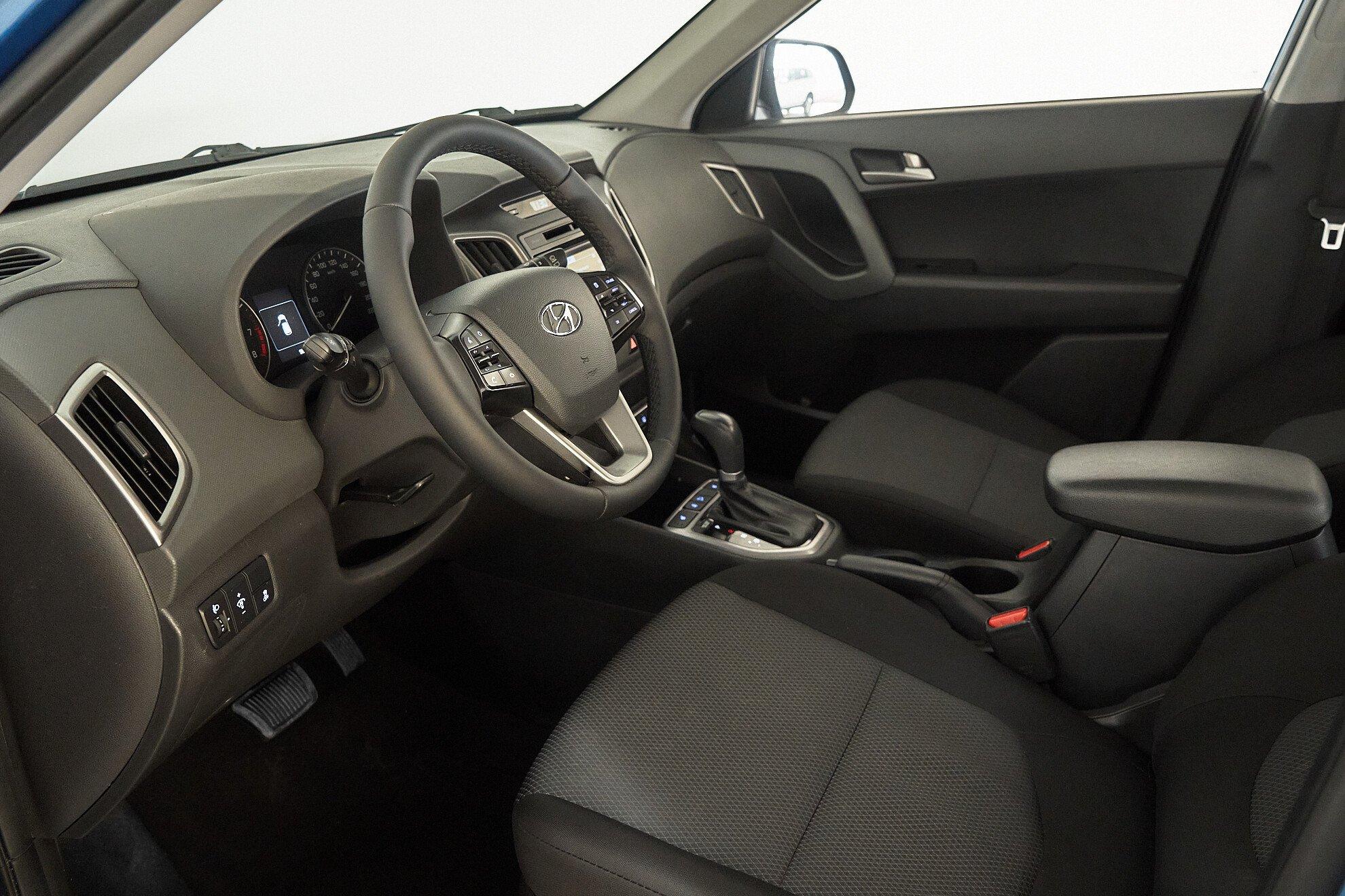 Hyundai Creta 2017, синий