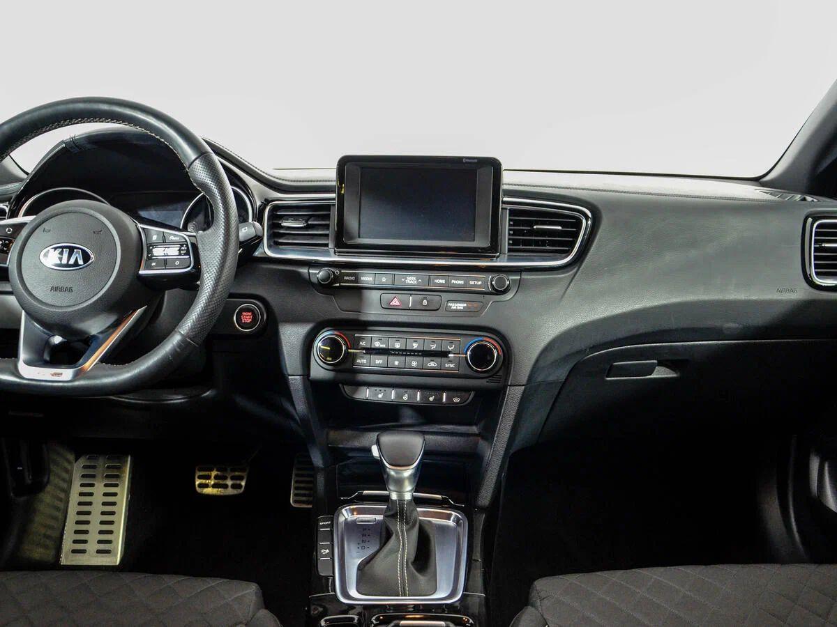 Kia Proceed 2019, черный