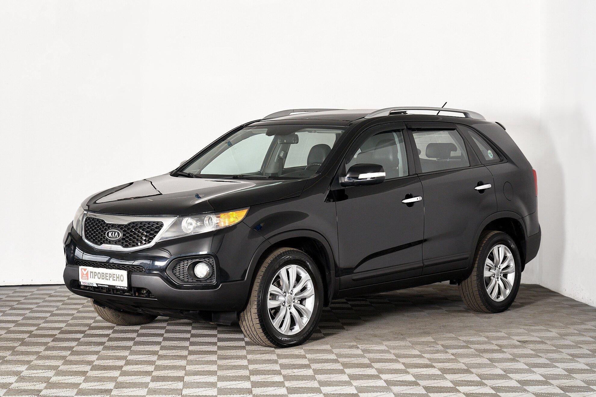 Kia Sorento 2012, черный