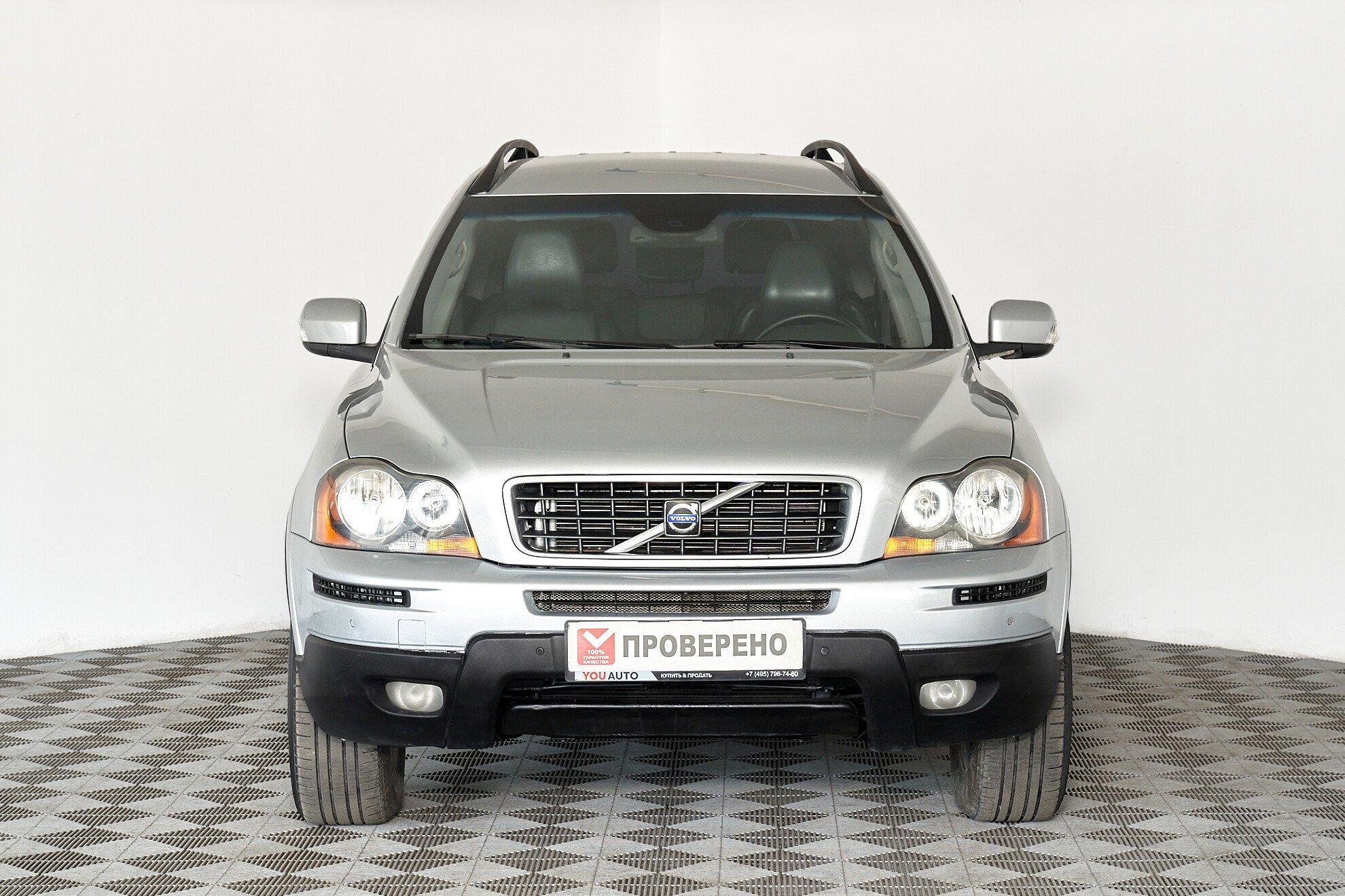 Volvo XC90 2010, серебряный