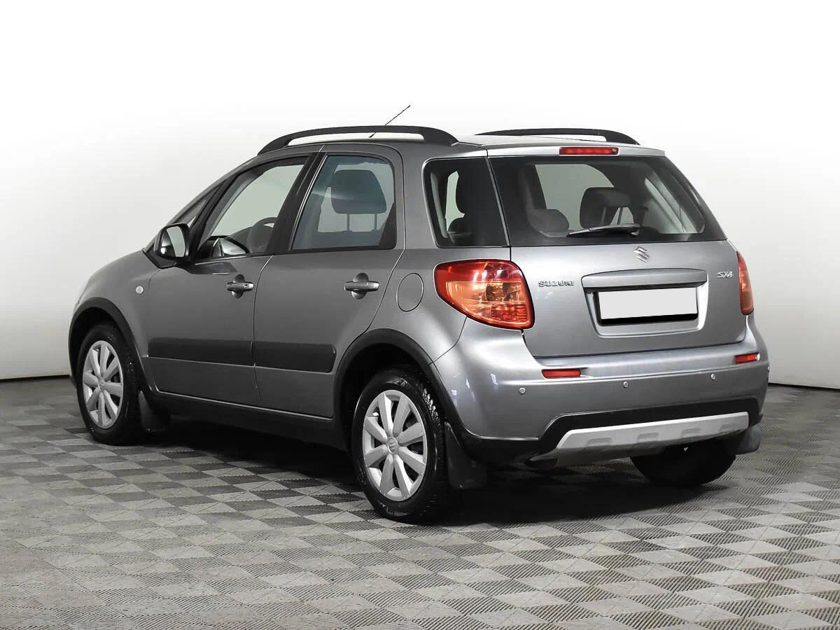 Suzuki SX4 2013, серый