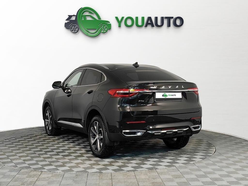 Haval F7x 2019, черный