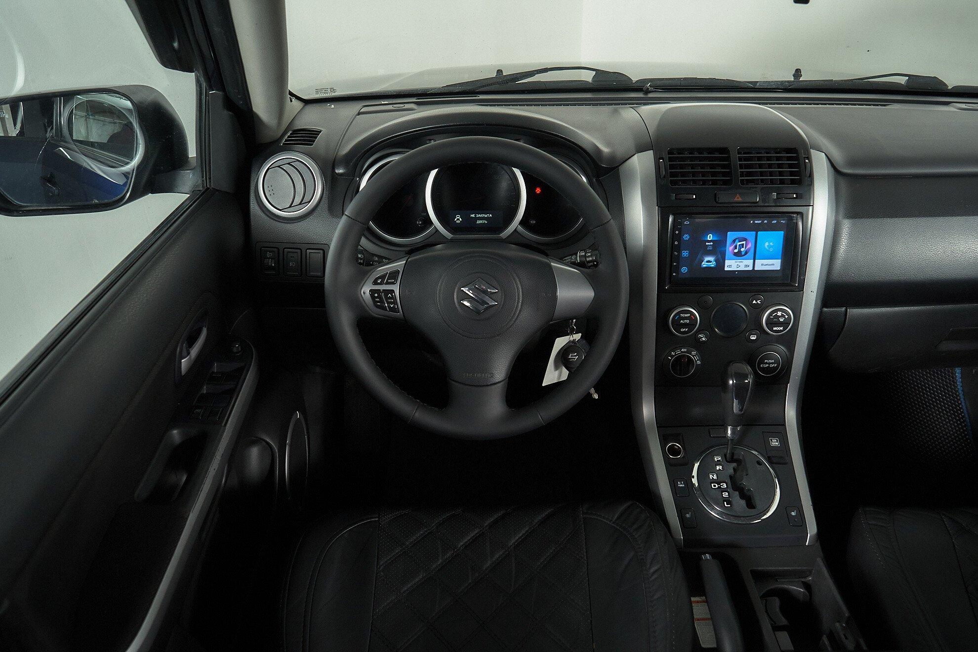 Suzuki Grand Vitara 2008, синий