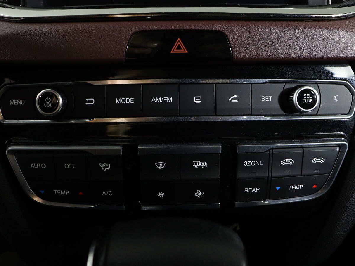 GAC GS8 2021, черный