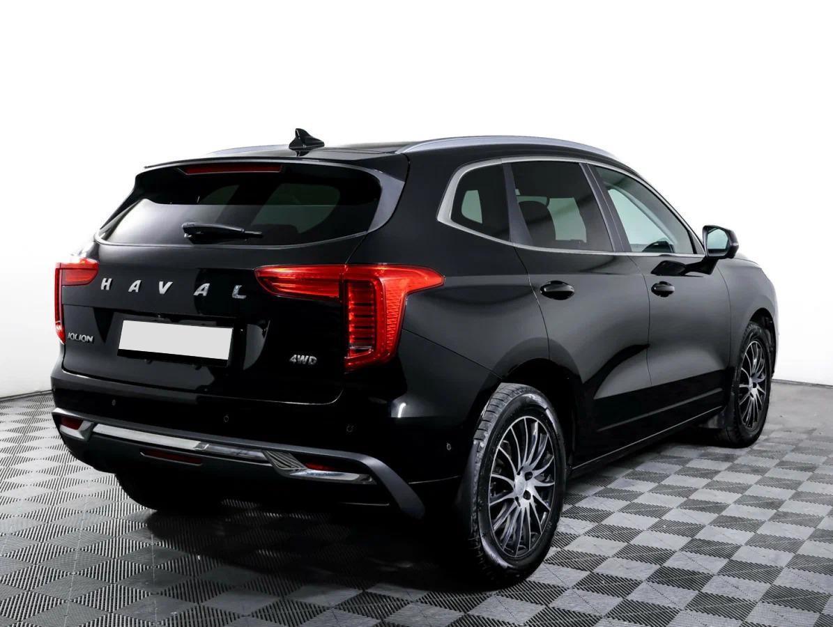 Haval Jolion 2023, черный