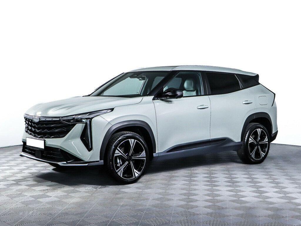 Geely Boyue Cool 2024, серый