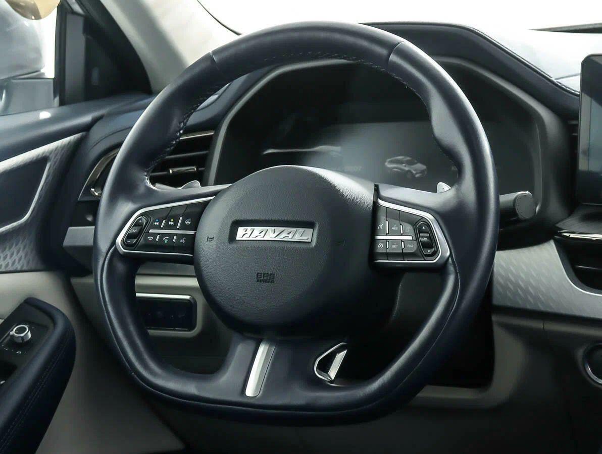 Haval F7x 2023, серый