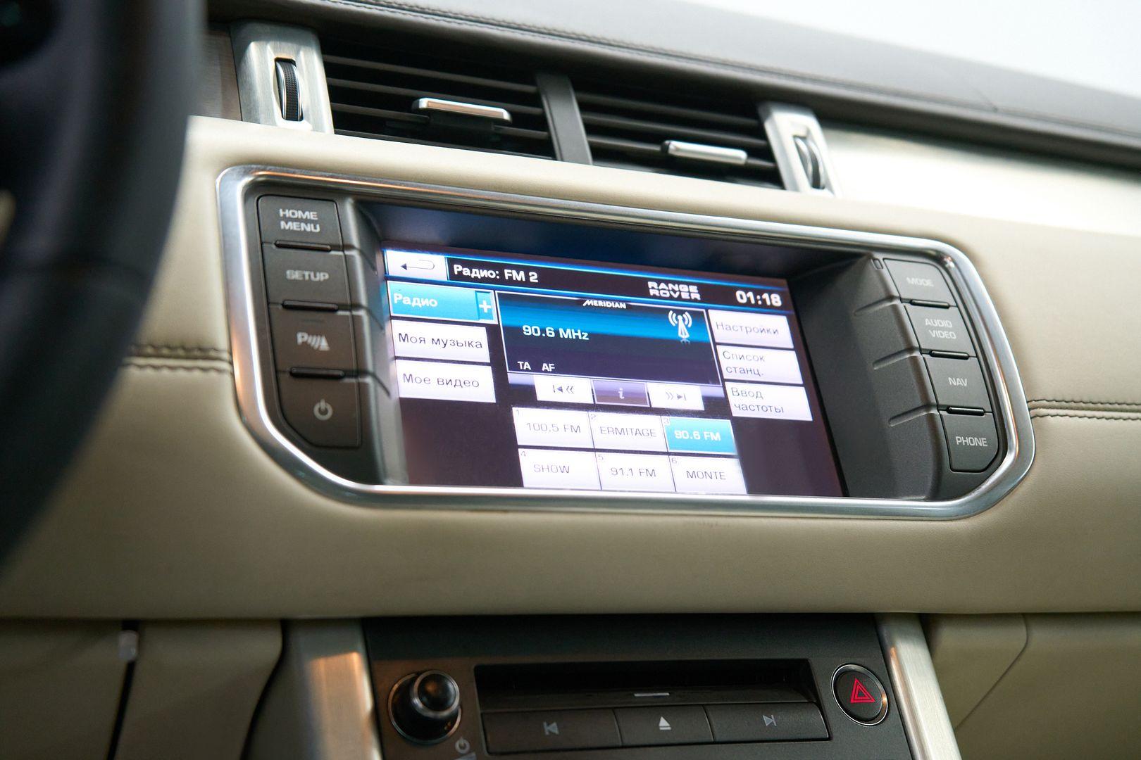 Land Rover Range Rover Evoque 2013, белый