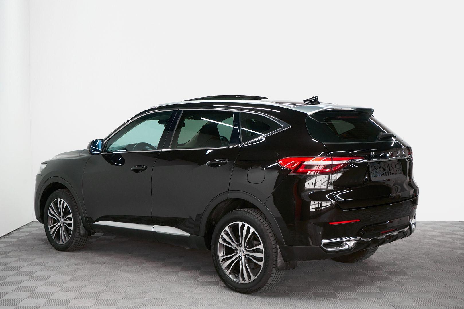 Haval F7 2019, черный