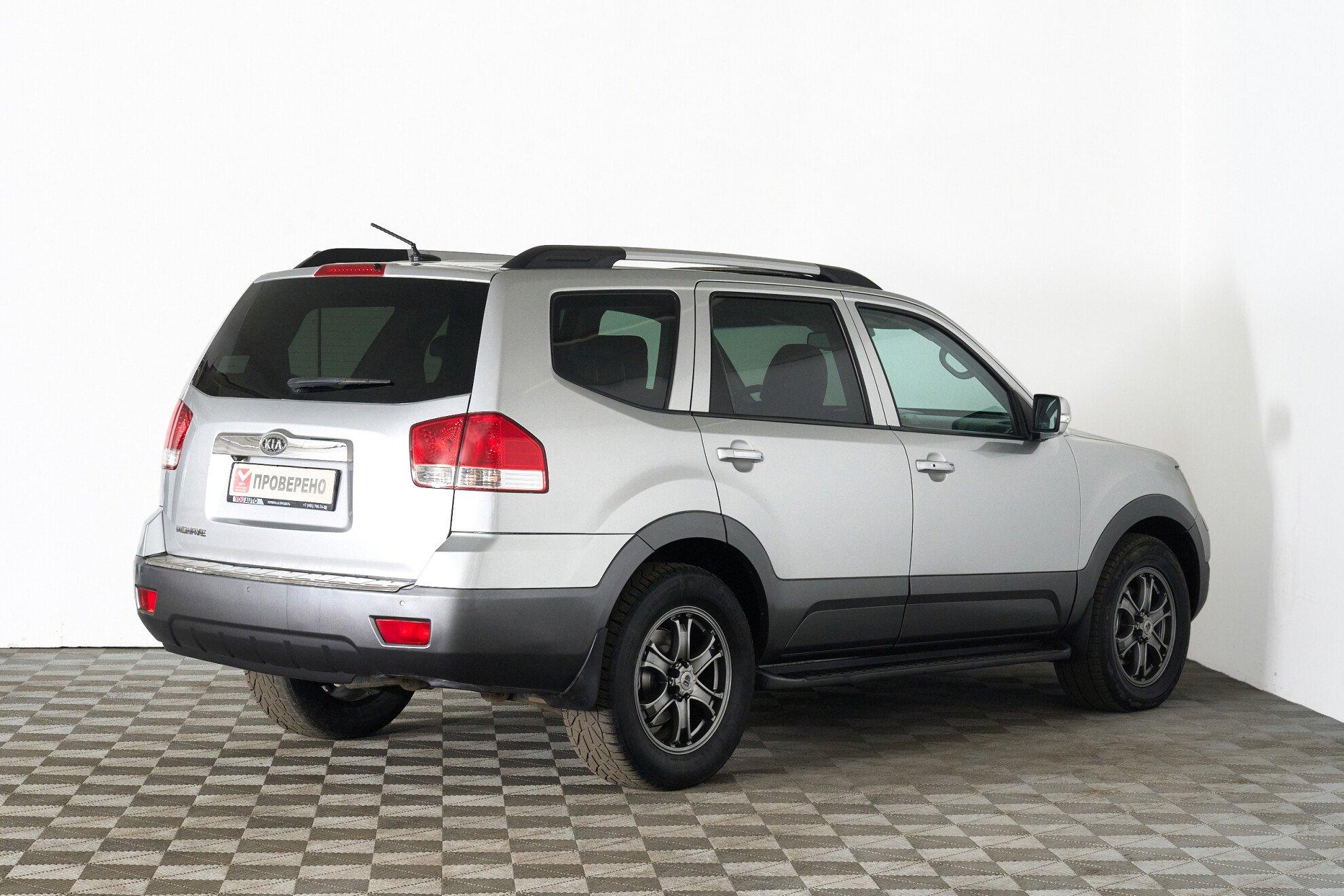 Kia Mohave 2012, серебряный