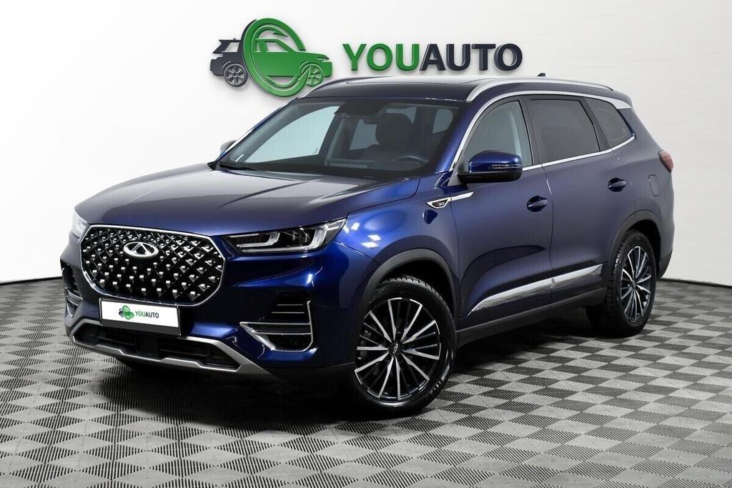 Chery Tiggo 8 Pro 2023, синий