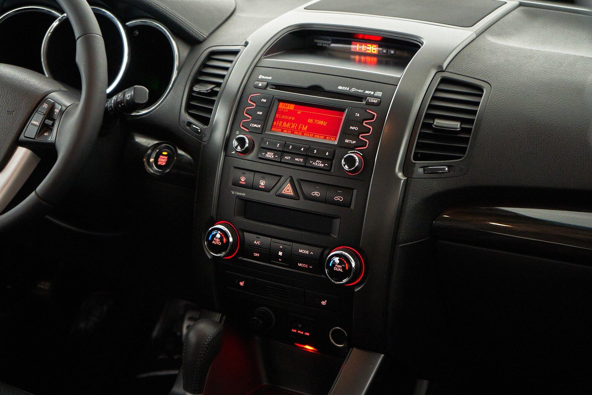 Kia Sorento 2010, синий