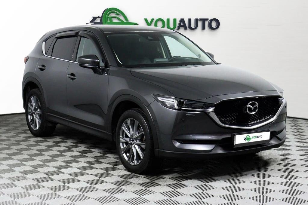Mazda CX-5 2020, серый