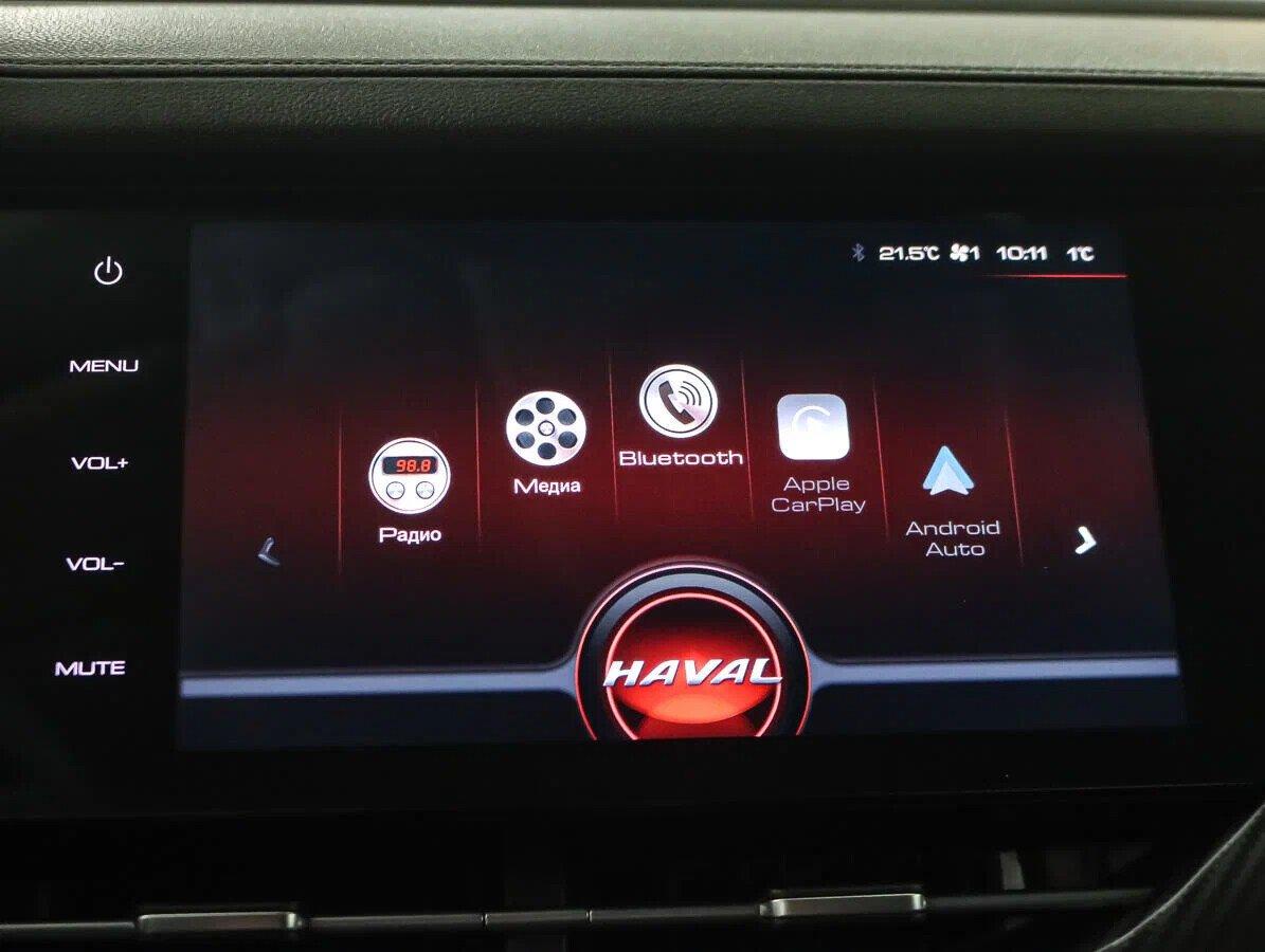 Haval F7x 2021, серебряный