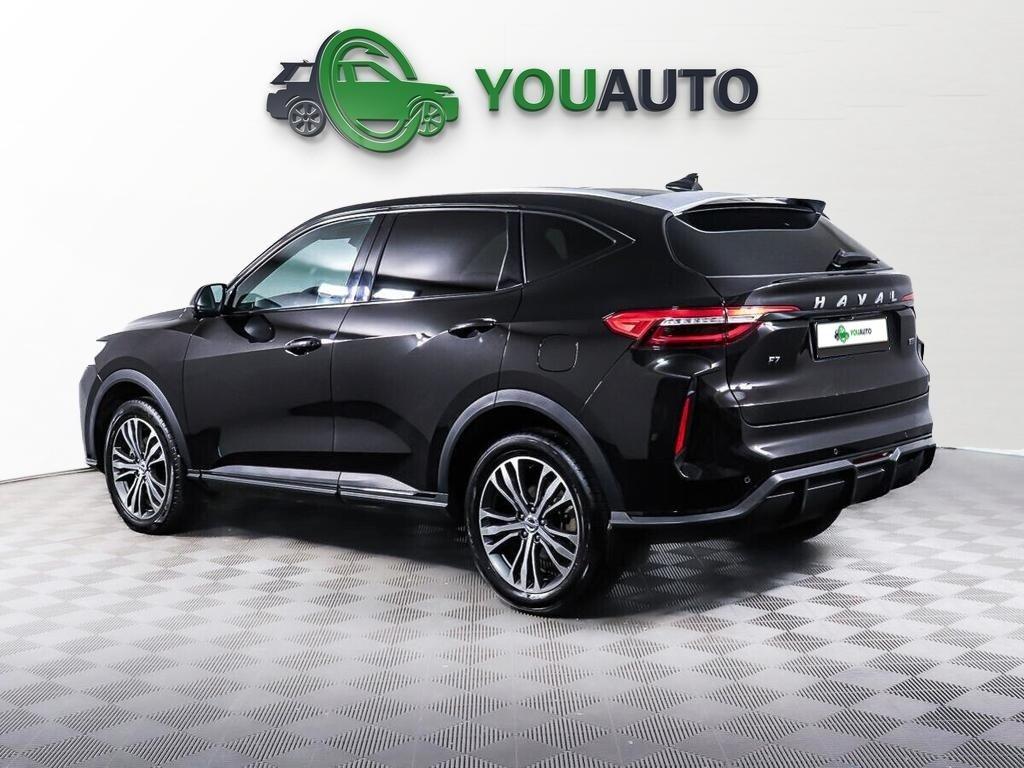 Haval F7 2022, черный