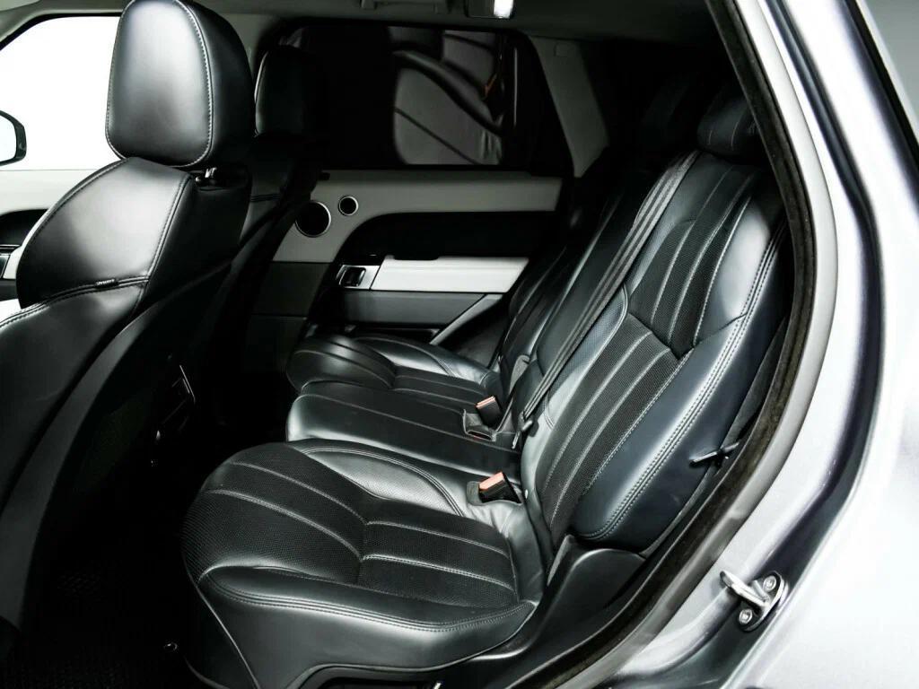 Land Rover Range Rover Sport 2014, серый