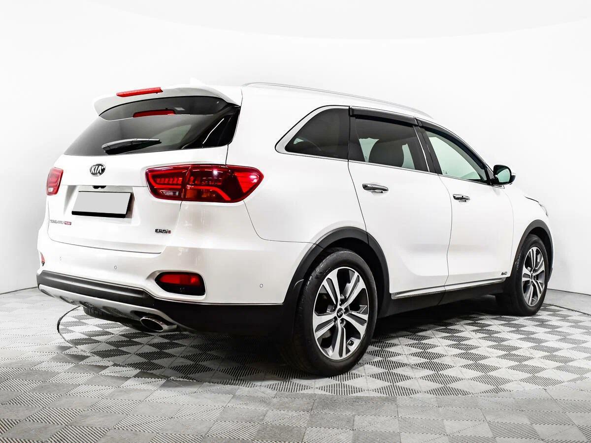 Kia Sorento 2017, белый