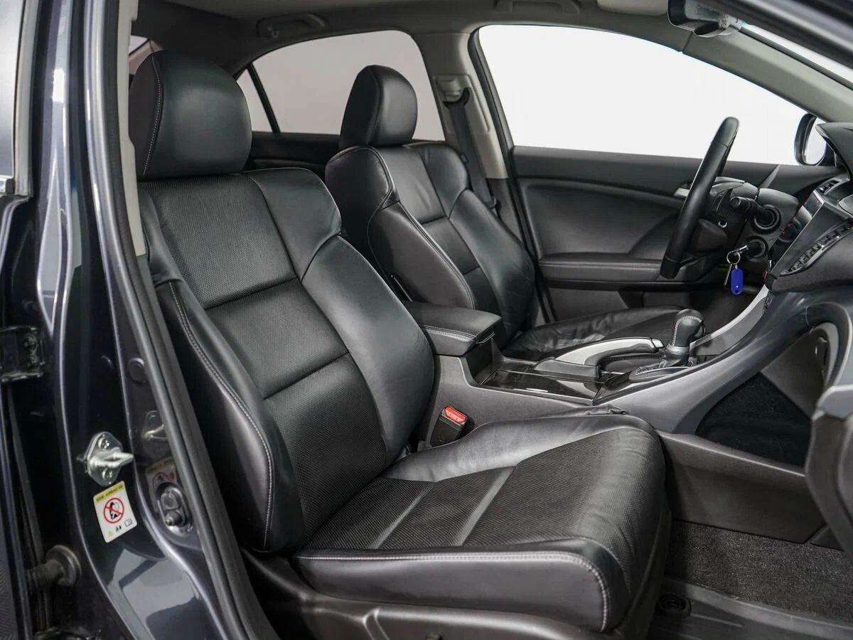 Honda Accord 2011, серый