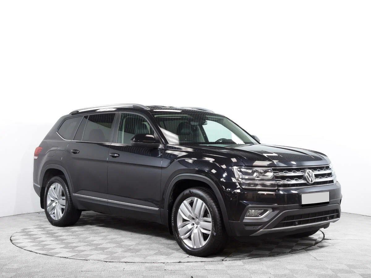 Volkswagen Teramont 2019, черный