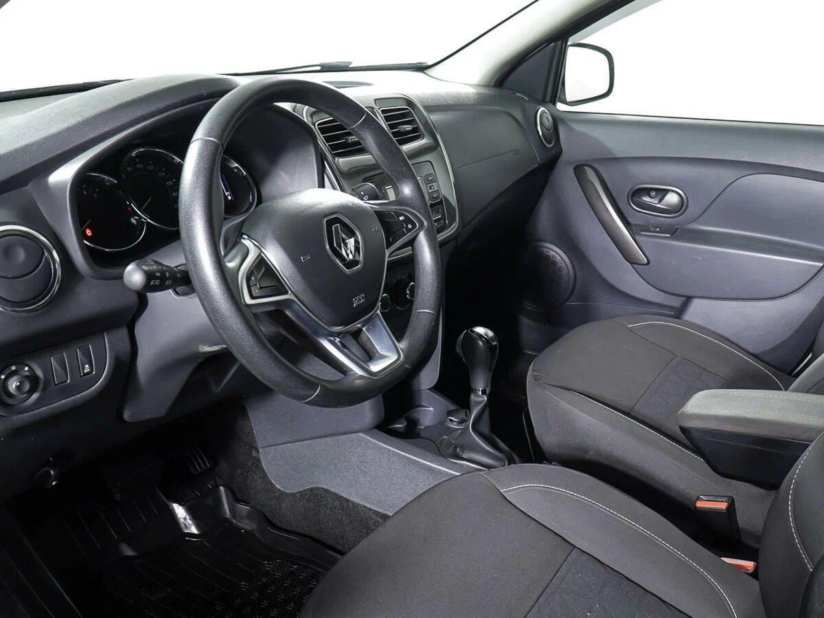 Renault Sandero 2021, серебряный