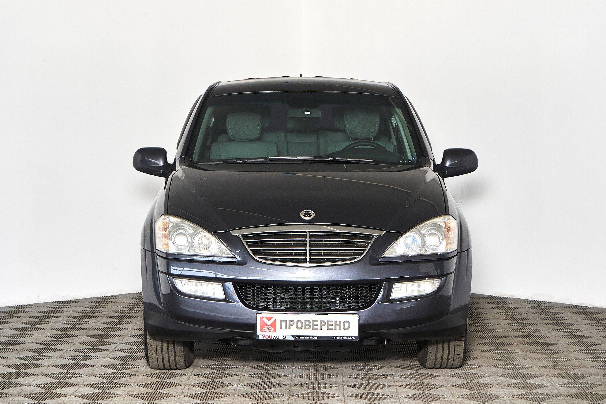 SsangYong Kyron 2012, серый