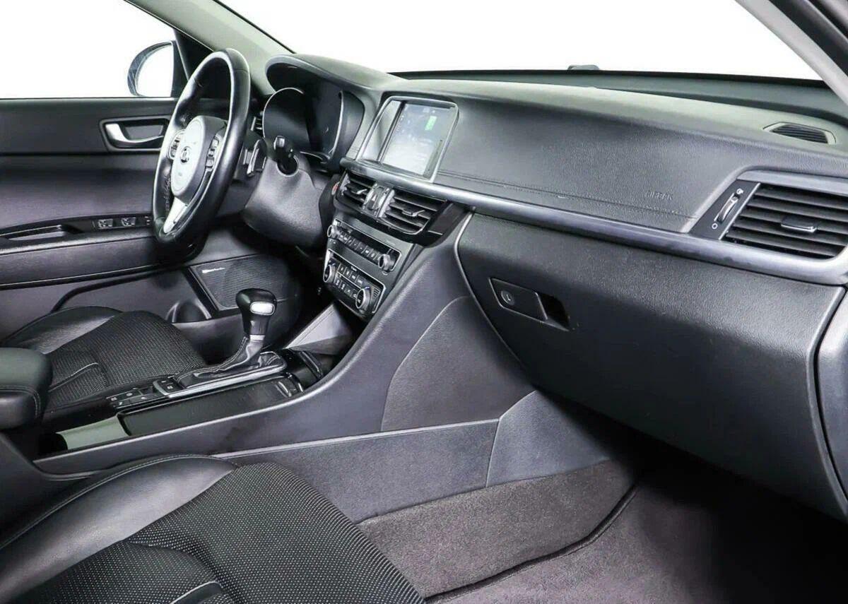 Kia Optima 2016, серый