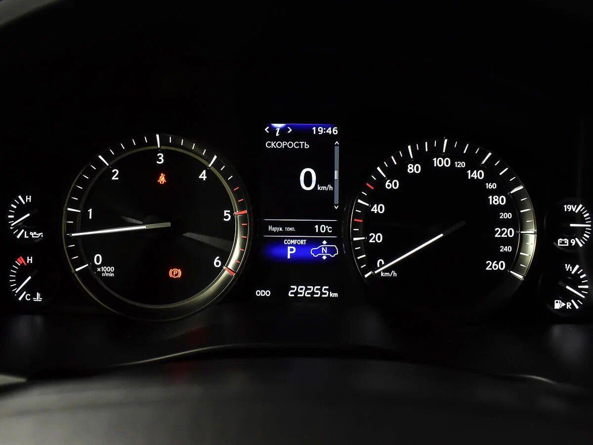 Lexus LX 2021, черный