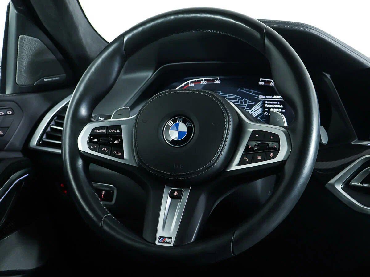 BMW X6 2020, черный
