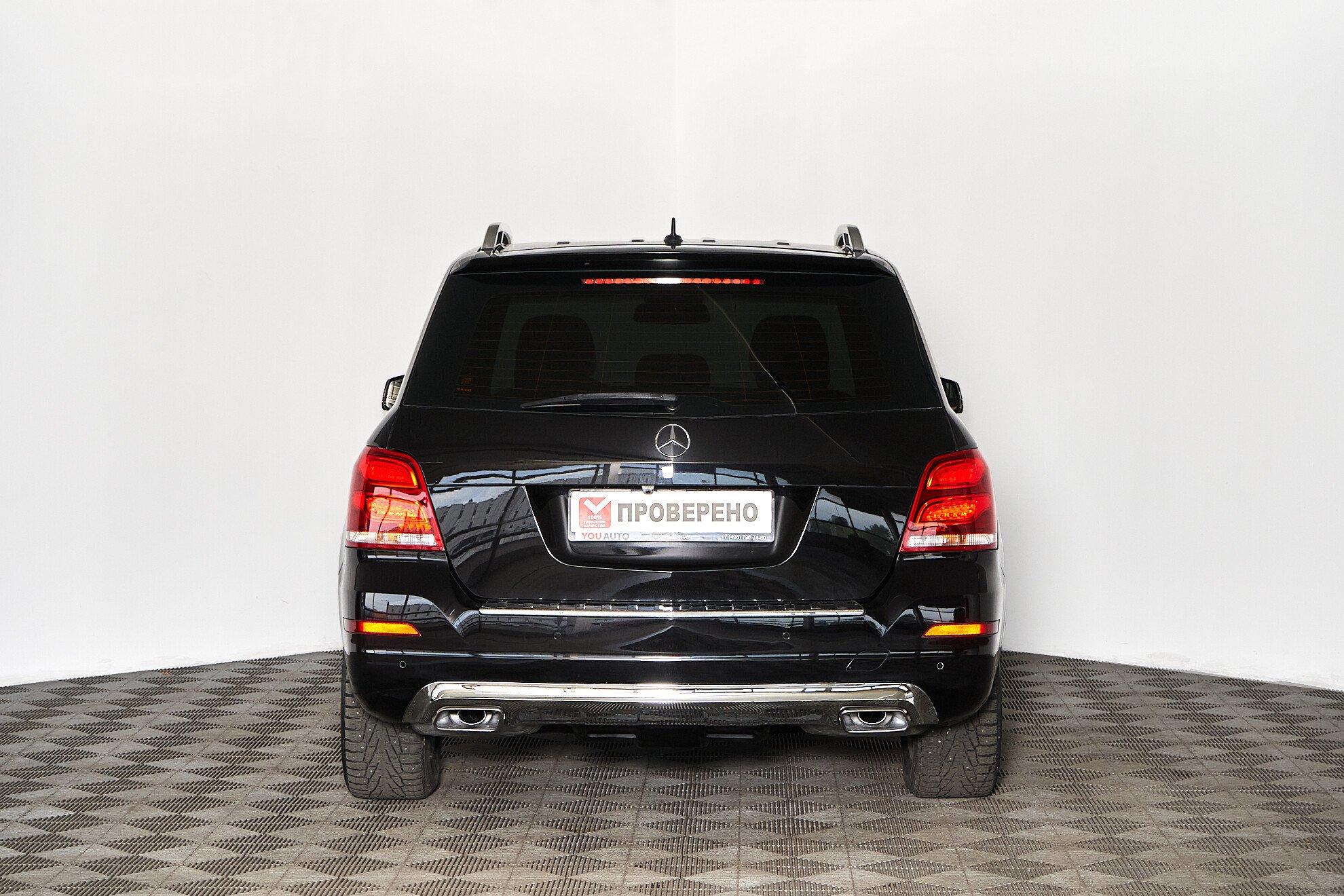 Mercedes-Benz GLK-Класс 2013, черный