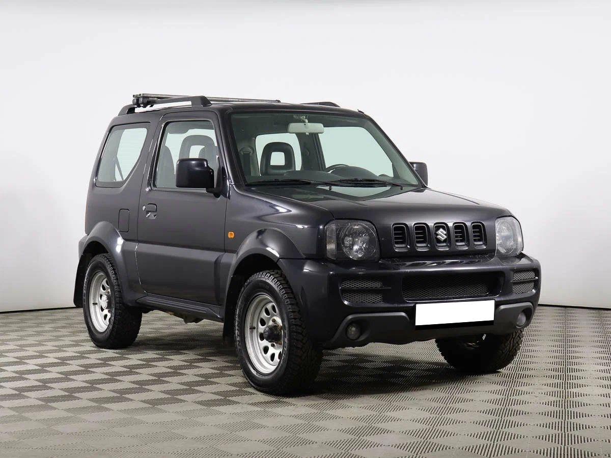 Suzuki Jimny 2010, черный