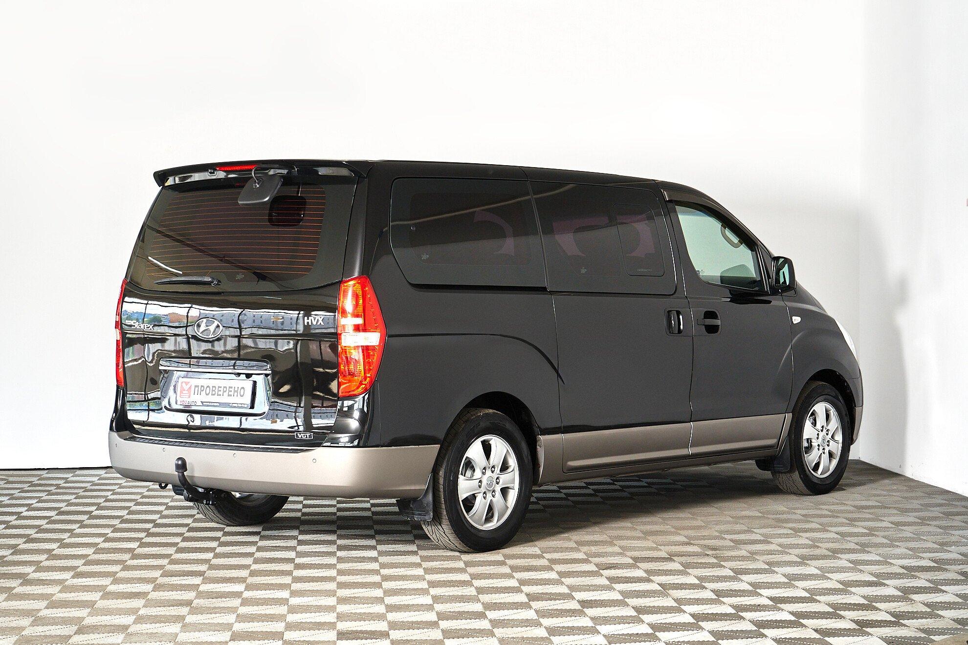 Hyundai Grand Starex 2012, черный