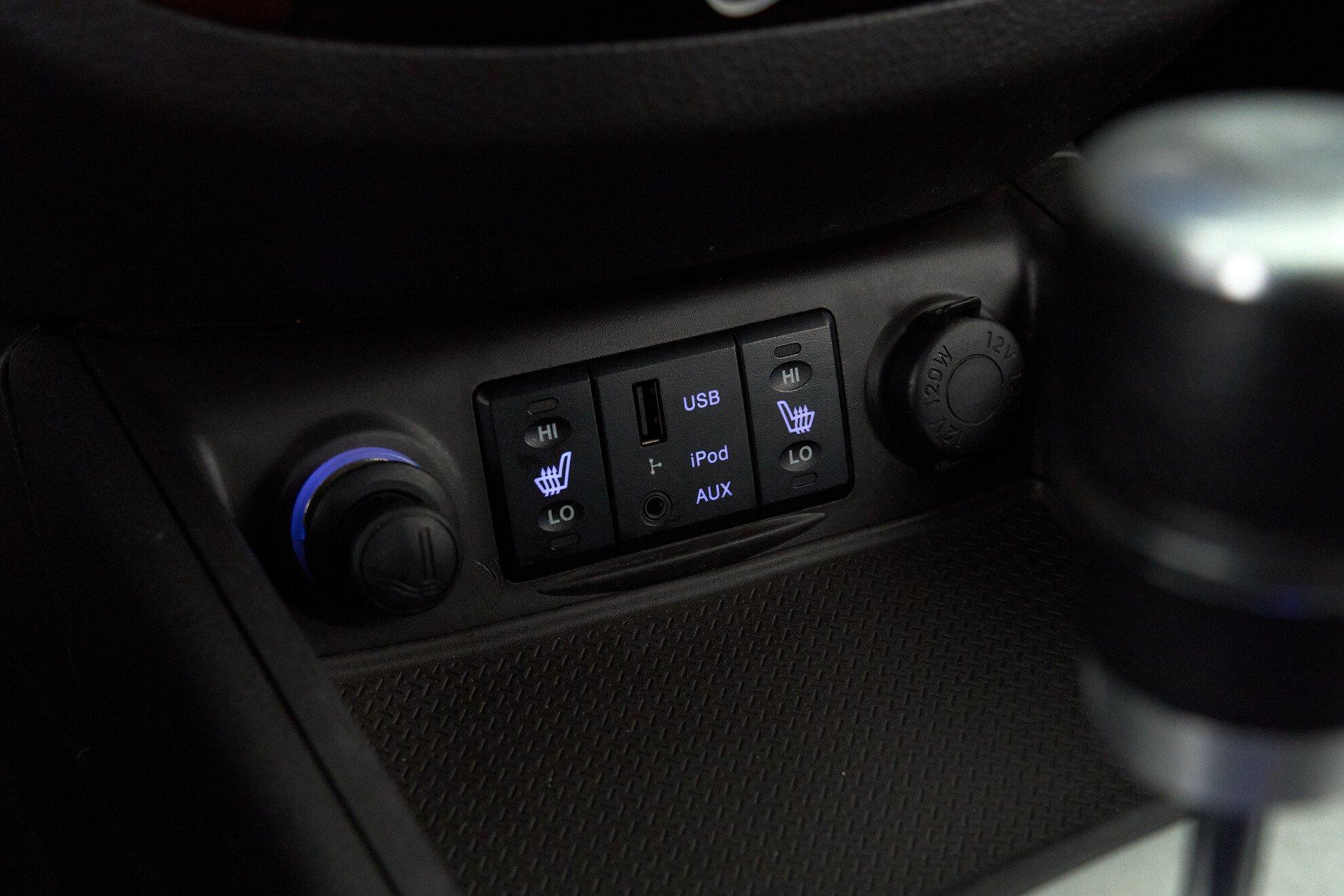 Hyundai Santa Fe 2010, серебряный