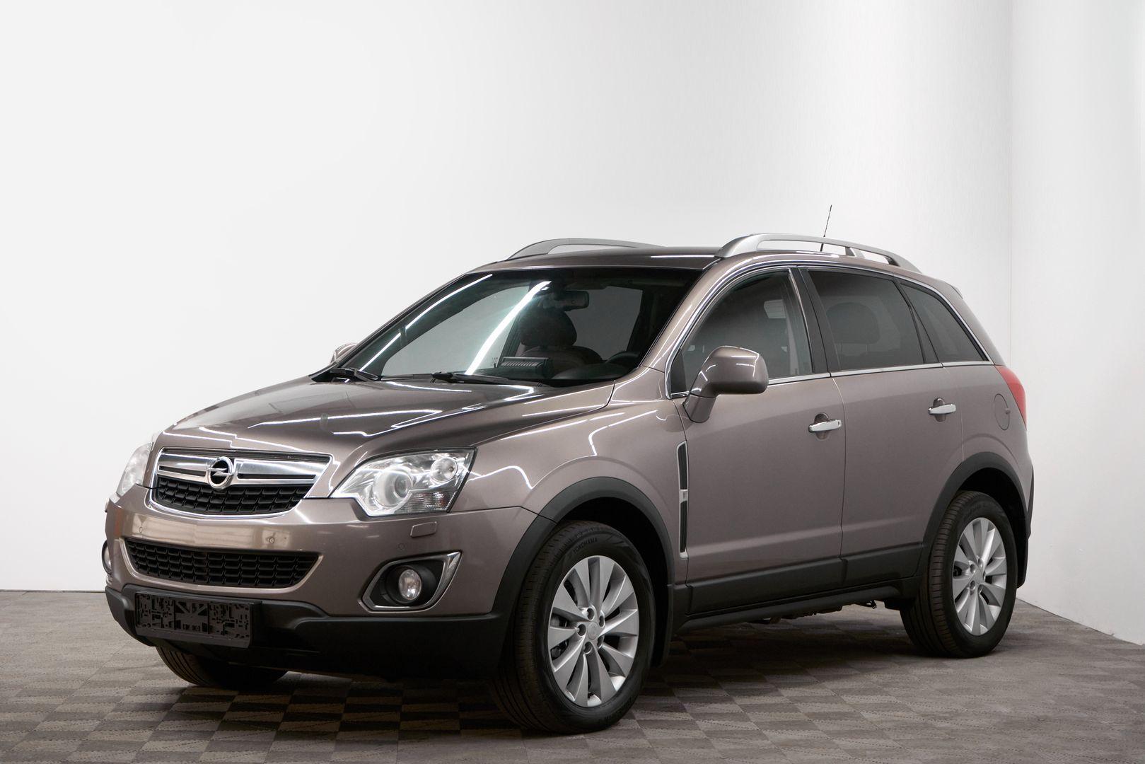 Opel Antara 2014, золотой