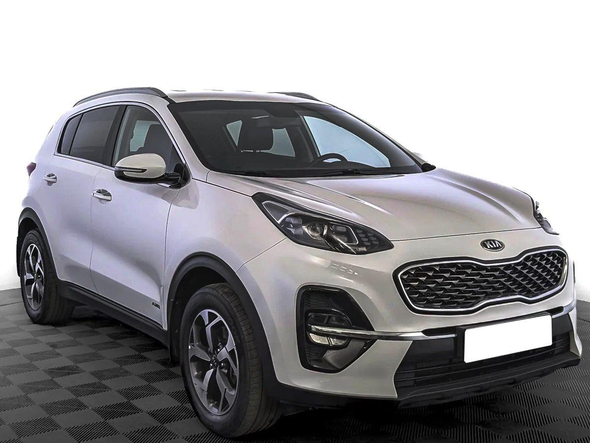 Kia Sportage 2019, белый