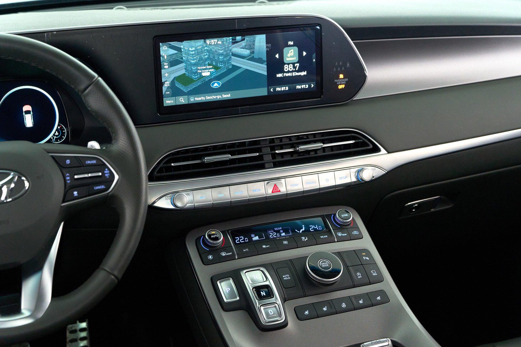 Hyundai Palisade 2020, серый