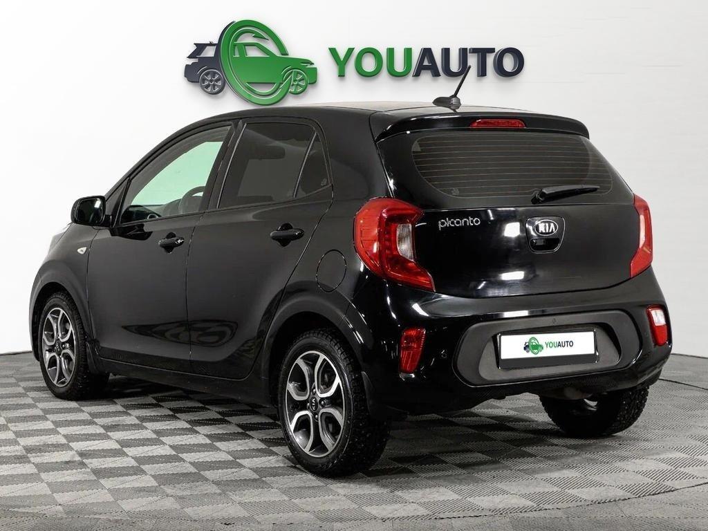 Kia Picanto 2021, черный