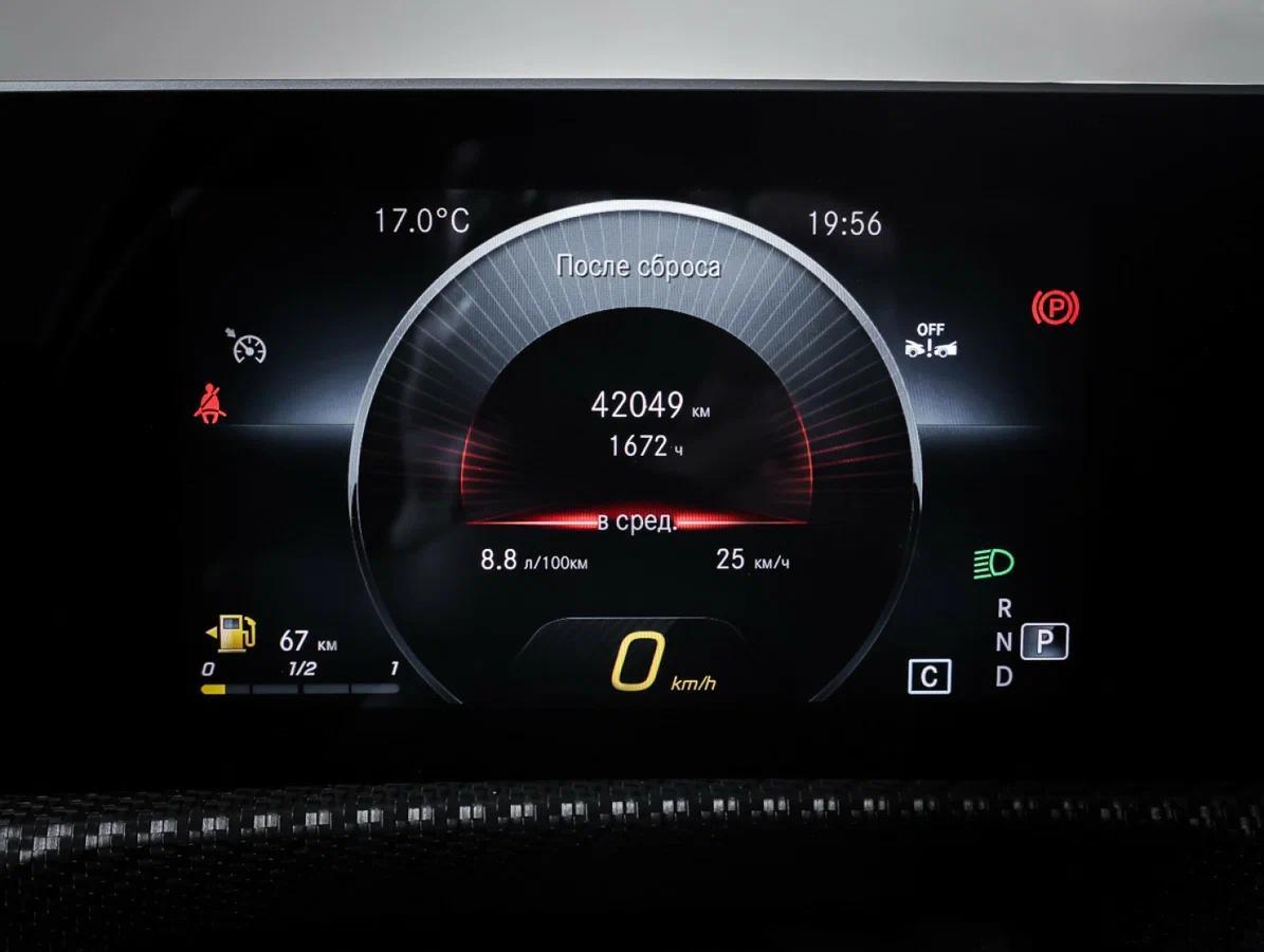 Mercedes-Benz CLA 2021, черный