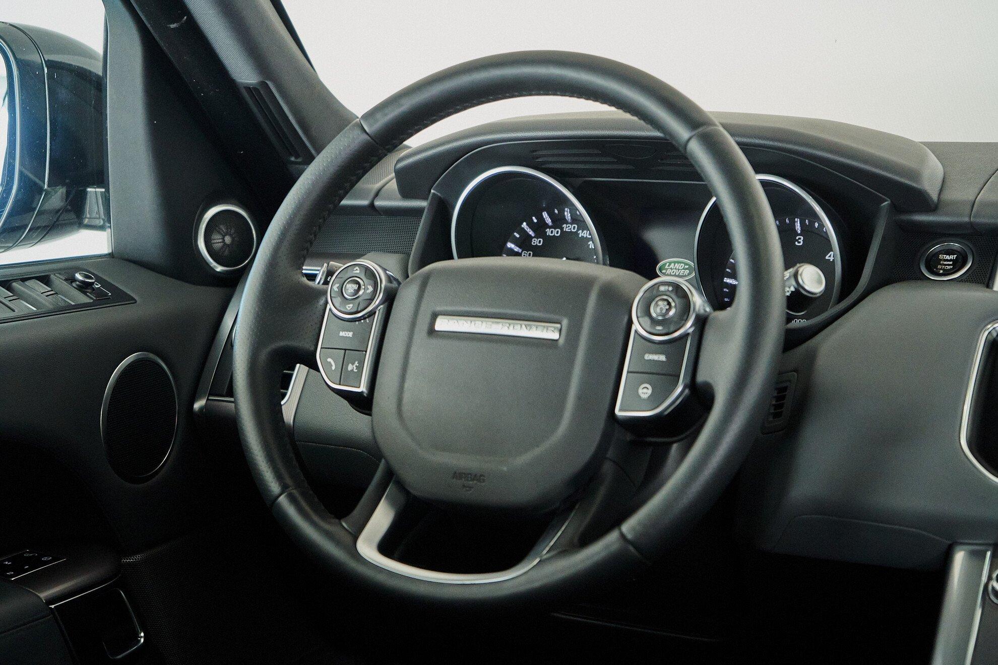 Land Rover Range Rover Sport 2013, черный