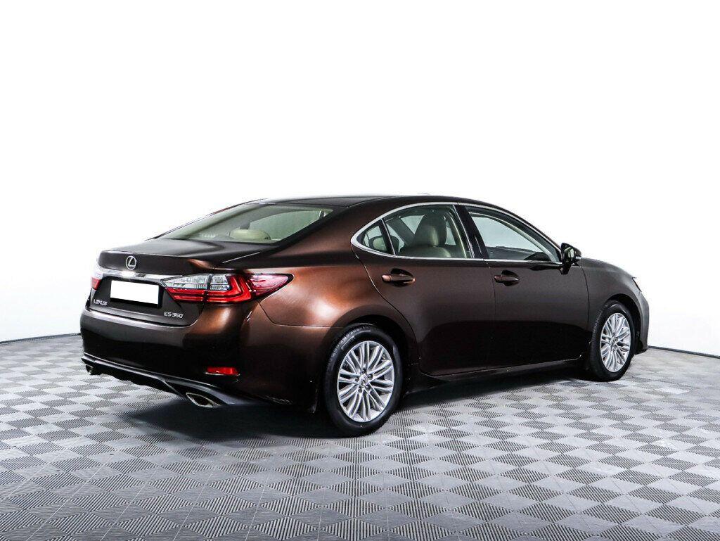 Lexus ES 2015, коричневый