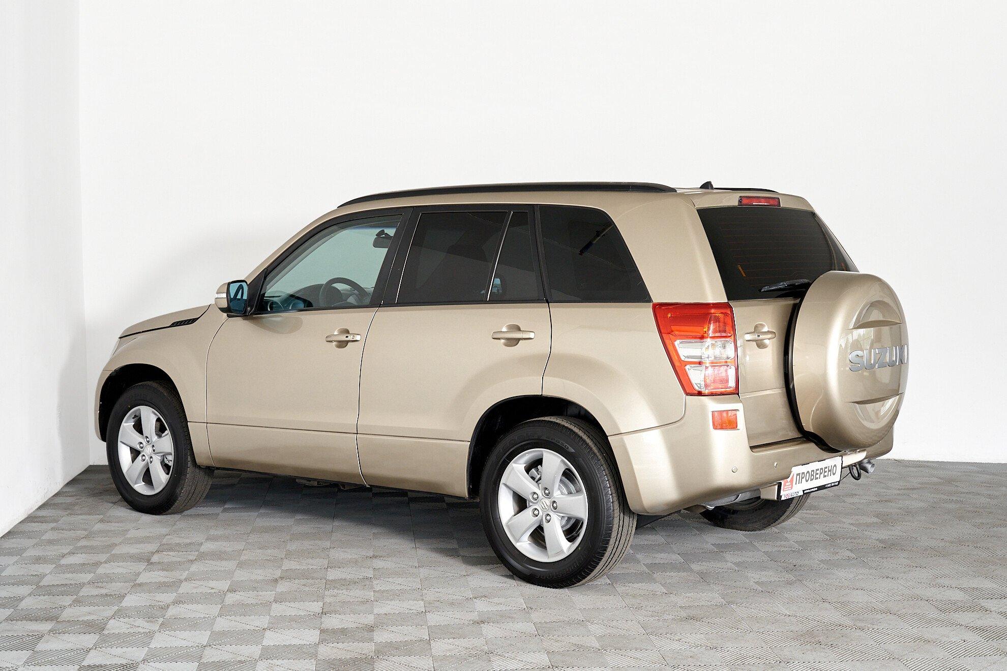 Suzuki Grand Vitara 2008, бежевый