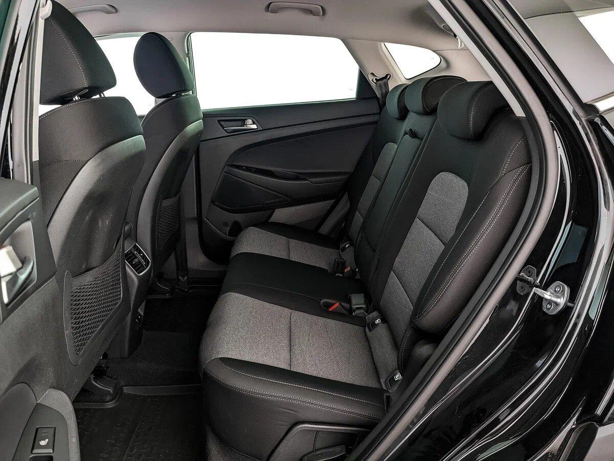 Hyundai Tucson 2021, черный